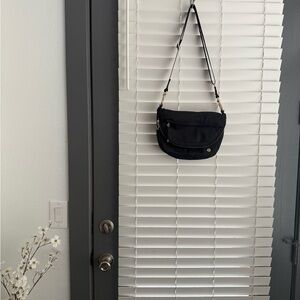 lululemon athletica Black Crossbody Bag